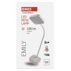 61123 7 led stolni lampa emily nabijeci