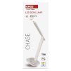 60892 8 led stolni lampa chase bila