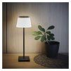 61138 led stolni lampa katie nabijeci cerna ip44