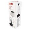 61138 3 led stolni lampa katie nabijeci cerna ip44