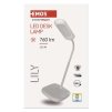 61132 7 led stolni lampa lily bila