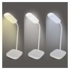 61132 11 led stolni lampa lily bila