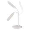 61132 14 led stolni lampa lily bila