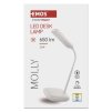 62252 7 led stolni lampa molly bila
