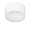 LED Stropné svietidlo MONZA R 12 (Teplota světla 4000K - denná biela, Materiál Biela)