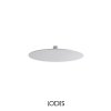 Puzzle Mega round large Matte White Ceiling