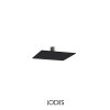 Puzzle Mega square small Matte Balck Ceiling