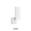 Puzzle square & rectangle Matte White Wall