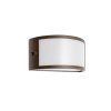 LED venkovní nástěnné svítidlo Asti, v.10,8cm, IP54 (Farba Biela)