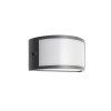 LED venkovní nástěnné svítidlo Asti, v.10,8cm, IP54 (Farba Biela)