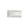 LED venkovní nástěnné svítidlo Scudo, d. 22cm, IP54 (Farba Biela)