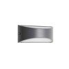 LED venkovní nástěnné svítidlo Scudo, d. 22cm, IP54 (Farba Biela)