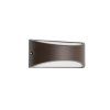 LED venkovní nástěnné svítidlo Scudo, d. 22cm, IP54 (Farba Biela)
