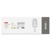 61186 12 led verejne svitidlo solis 50w 6000 lm neutralni bila