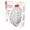 60526 led vestavne svitidlo vixxo kruhove bile 6w neut bila ip65