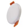 60526 1 led vestavne svitidlo vixxo kruhove bile 6w neut bila ip65