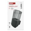 66284 5 led zahradni nastenne svitidlo 11 9 x 10 6 x 21 8 cm 1 x e27 25 w