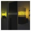 66284 13 led zahradni nastenne svitidlo 11 9 x 10 6 x 21 8 cm 1 x e27 25 w