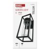 66269 5 led zahradni nastenne svitidlo 12 8 x 11 x 27 cm 1 x e27 15 w