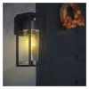 66269 14 led zahradni nastenne svitidlo 12 8 x 11 x 27 cm 1 x e27 15 w