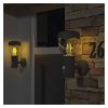 66245 16 led zahradni nastenne svitidlo 16 4 x 12 x 29 5 cm 1 x e27 15 w