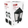 66254 8 led zahradni nastenne svitidlo 19 8 x 15 x 27 8 cm 1 x e27 15 w