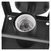 66254 9 led zahradni nastenne svitidlo 19 8 x 15 x 27 8 cm 1 x e27 15 w
