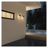 66239 14 led zahradni nastenne svitidlo 20 8 x 16 x 28 5 cm 1 x e27 15 w