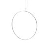 LED závěsné svítidlo CIRCUS, ø 60cm (Barva bílá)