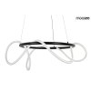 moosee lampa wiszaca serpiente 60 czarna