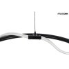 moosee lampa wiszaca serpiente 60 czarna 4