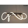 moosee lampa wiszaca serpiente 60 czarna 2