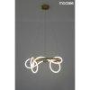 moosee lampa wiszaca serpiente 60 zlota 10