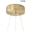 moosee lampa wiszaca serpiente 60 zlota 7
