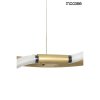 moosee lampa wiszaca serpiente 60 zlota 4