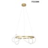 moosee lampa wiszaca serpiente 60 zlota 2
