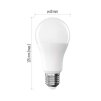 61717 1 led zarovka basic a60 e27 17 8 w 100 w 1521 lm neutralni bila