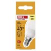 61660 4 led zarovka basic mini globe e14 5 5 w 40 w 470 lm tepla bila