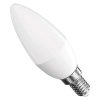 60466 3 led zarovka basic svicka e14 8 3 w 66 w 900 lm tepla bila