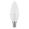 18708 2 led zarovka classic candle 7 3w e14 tepla bila
