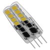 61165 9 led zarovka classic jc g4 1 9 w 21 w 200 lm tepla bila