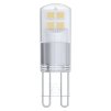 60964 3 led zarovka classic jc g9 1 9 w 22 w 210 lm tepla bila