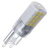 61012 5 led zarovka classic jc g9 2 5 w 32 w 350 lm neutralni bila