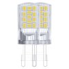 61006 3 led zarovka classic jc g9 4 w 40 w 470 lm neutralni bila