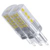 61006 4 led zarovka classic jc g9 4 w 40 w 470 lm neutralni bila
