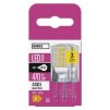 61006 6 led zarovka classic jc g9 4 w 40 w 470 lm neutralni bila