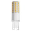 62297 3 led zarovka classic jc g9 4 2 w 40 w 470 lm tepla bila stmivatelna
