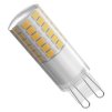 62297 4 led zarovka classic jc g9 4 2 w 40 w 470 lm tepla bila stmivatelna