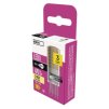 62297 led zarovka classic jc g9 4 2 w 40 w 470 lm tepla bila stmivatelna