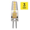 22500 1 led zarovka classic jc 1 9w 12v g4 neutralni bila